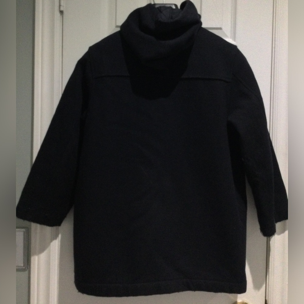 GAP Kids Vintage Black Winter Toggle Coat - Picture 5 of 5